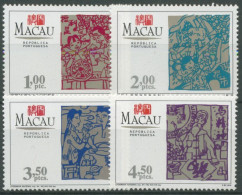 Macau 1994 Sitten Und Gebräuche Frühlingsfest 752/55 Postfrisch - Ungebraucht
