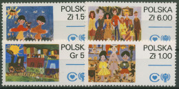 Polen 1979 Jahr Des Kindes Kinderzeichnungen 2603/06 Postfrisch - Ungebraucht