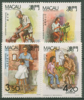 Macau 1991 Berufe 668/71 Postfrisch - Ungebraucht