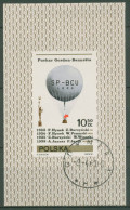 Polen 1981 Ballonsport Gordon-Bennett-Pokal Block 85 Gestempelt (C93322) - Blocs & Feuillets