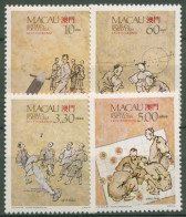 Macau 1989 Kultur Traditionelle Spiele 624/27 Postfrisch - Ungebraucht
