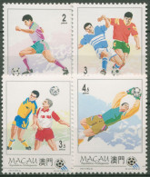 Macau 1994 Fußball-WM USA 759/62 Postfrisch - Ungebraucht