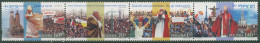 Polen 1999 Papst Johannes Paul II. 3768/71 ZD Postfrisch (C62919) - Nuevos