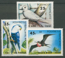 Französisch-Polynesien 1980 Vögel Saphirlori Feenseeschwalbe 314/16 Postfrisch - Neufs