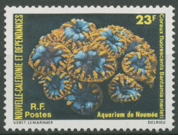 Neukaledonien 1979 Aquarium Von Nouméa Fluoreszierende Korallen 640 Postfrisch - Ungebraucht