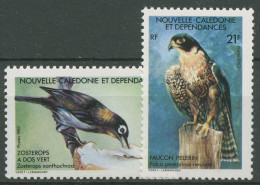 Neukaledonien 1987 Vögel Wanderfalke Brillenvogel 810/11 Postfrisch - Nuevos