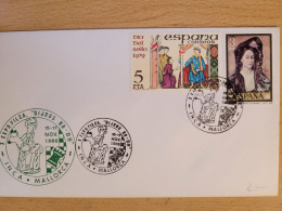 Postmarket ESPAÑA 1988 - Brieven En Documenten