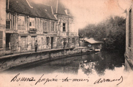 CPA - MOUY - Bassin Du Thérain - Edition A.Bréger Frères - Mouy