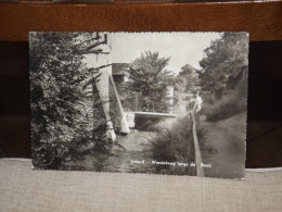 POSTCARD SITTARD WANDELWEG LANGS DE BEEK HOLLAND  AK CPA - Sittard