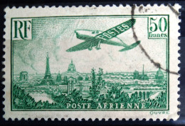 FRANCE                          P.A   N° 14                         OBLITERE - 1927-1959 Matasellados