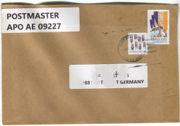 Cover APO AE 09227 Kaiserslautern Germany 2024 - Lettres & Documents
