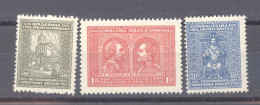 Yougoslavie  :  Yv  204-06  * - Unused Stamps