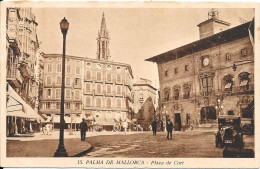 PALMA DE MALLORCA - Plaza De Cort - Palma De Mallorca