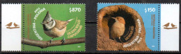 Argentina 2022 ** Joint Series  Centennial Diplomatic Relations With Poland. Birds. - Unused Stamps