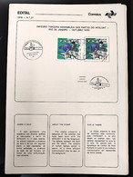 Edital 1978 21 Intelsat Communication Satelite With Stamp CBC And CPD RJ Rio - Covers & Documents