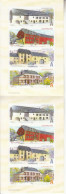 2011 Luxembourg Architecture Colours Complete Booklet Of 8 MNH @ BELOW FACE VALUE - Nuovi