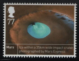 Great Britain 2012 MNH Sc 3115 77p Mars Astronomical Bodies - Neufs