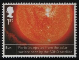 Great Britain 2012 MNH Sc 3113 1st Sun Astronomical Bodies - Unused Stamps