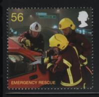 Great Britain 2009 MNH Sc 2682 56p Emergency Rescue - Unused Stamps