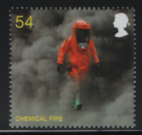 Great Britain 2009 MNH Sc 2681 54p Chemical Fire - Unused Stamps