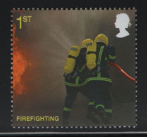 Great Britain 2009 MNH Sc 2680 1st Firefighting - Unused Stamps
