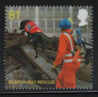 Great Britain 2009 MNH Sc 2684 81p Search And Rescue, Dog - Unused Stamps