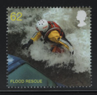 Great Britain 2009 MNH Sc 2683 62p Flood Rescue - Unused Stamps