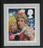 Great Britain 2008 MNH Sc 2608 2nd Ugly Sisters Cinderella Pantomine Actors Christmas - Unused Stamps