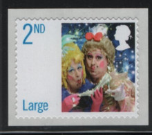 Great Britain 2008 MNH Sc 2610 2nd Large Ugly Sisters Cinderella Pantomine Actors Christmas - Unused Stamps