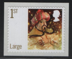 Great Britain 2008 MNH Sc 2612 1st Large Genie Aladdin Pantomine Actors Christmas - Unused Stamps