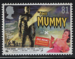 Great Britain 2008 MNH Sc 2586 81p The Mummy Comedy/Horror Film Posters - Unused Stamps