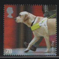 Great Britain 2008 MNH Sc 2544 78p Guide Dog - Unused Stamps