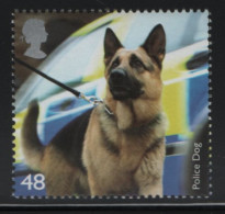 Great Britain 2008 MNH Sc 2541 48p Police Dog - Unused Stamps