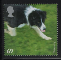 Great Britain 2008 MNH Sc 2543 69p Sheepdog - Unused Stamps