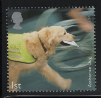 Great Britain 2008 MNH Sc 2539 1st Assistance Dog - Unused Stamps