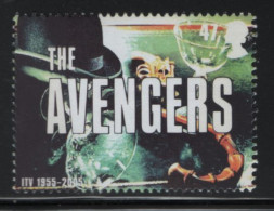 Great Britain 2005 MNH Sc 2311 47p The Avengers ITV 50th Ann - Unused Stamps