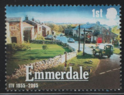 Great Britain 2005 MNH Sc 2309 1st Emmerdale ITV 50th Ann - Unused Stamps