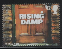 Great Britain 2005 MNH Sc 2310 42p Rising Damp ITV 50th Ann - Unused Stamps
