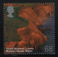 Great Britain 2004 MNH Sc 2220 68p Marloes Sands, Wales - Unused Stamps