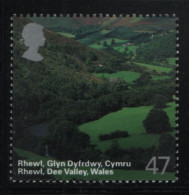 Great Britain 2004 MNH Sc 2219 47p Rhewl, Dee Valley, Wales - Unused Stamps