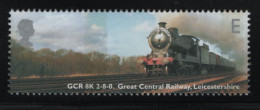 Great Britain 2004 MNH Sc 2174 (E) GCR 8K 2-8-0, Great Central Railway - Unused Stamps