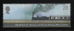 Great Britain 2004 MNH Sc 2173 28p CR 439 0-4-4T, Bo'ness And Kinneli Railway - Unused Stamps