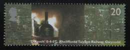 Great Britain 2004 MNH Sc 2172 20p Dolgoch 0-4-0T, Rheilffordd Talyllyn Railway - Unused Stamps