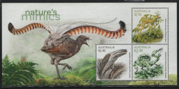 Australia 2021 MNH Sc 5375a Nature's Mimics Sheet Of 3 - Nuovi