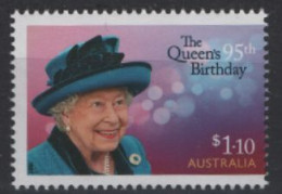 Australia 2021 MNH Sc 5367 $1.10 QEII In Blue Hat QEII 95th Birthday - Neufs