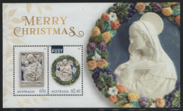 Australia 2021 MNH Sc 5400a Christmas Sheet Of 2 - Ungebraucht