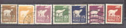 Norvège  :  Yv  101-07  (o) , * - Used Stamps