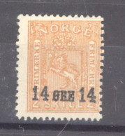 Norvège  :  Yv  146  * - Nuevos