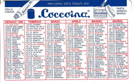 Calendarietto - Coccoino - Zenith - Anno 1990 - Kleinformat : 1981-90