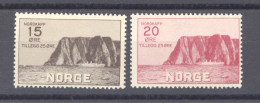 Norvège  :  Yv  151-52  * - Unused Stamps